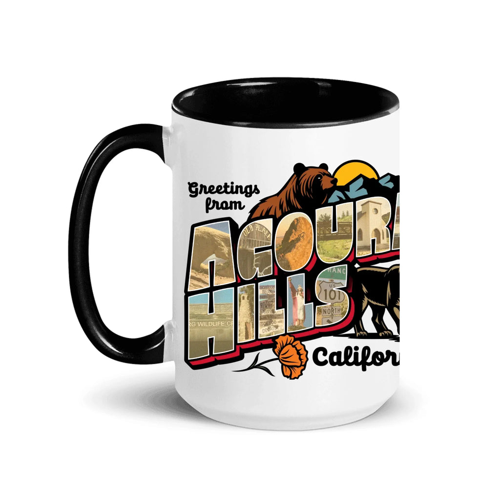 Greetees Agoura Hills Custom Mug