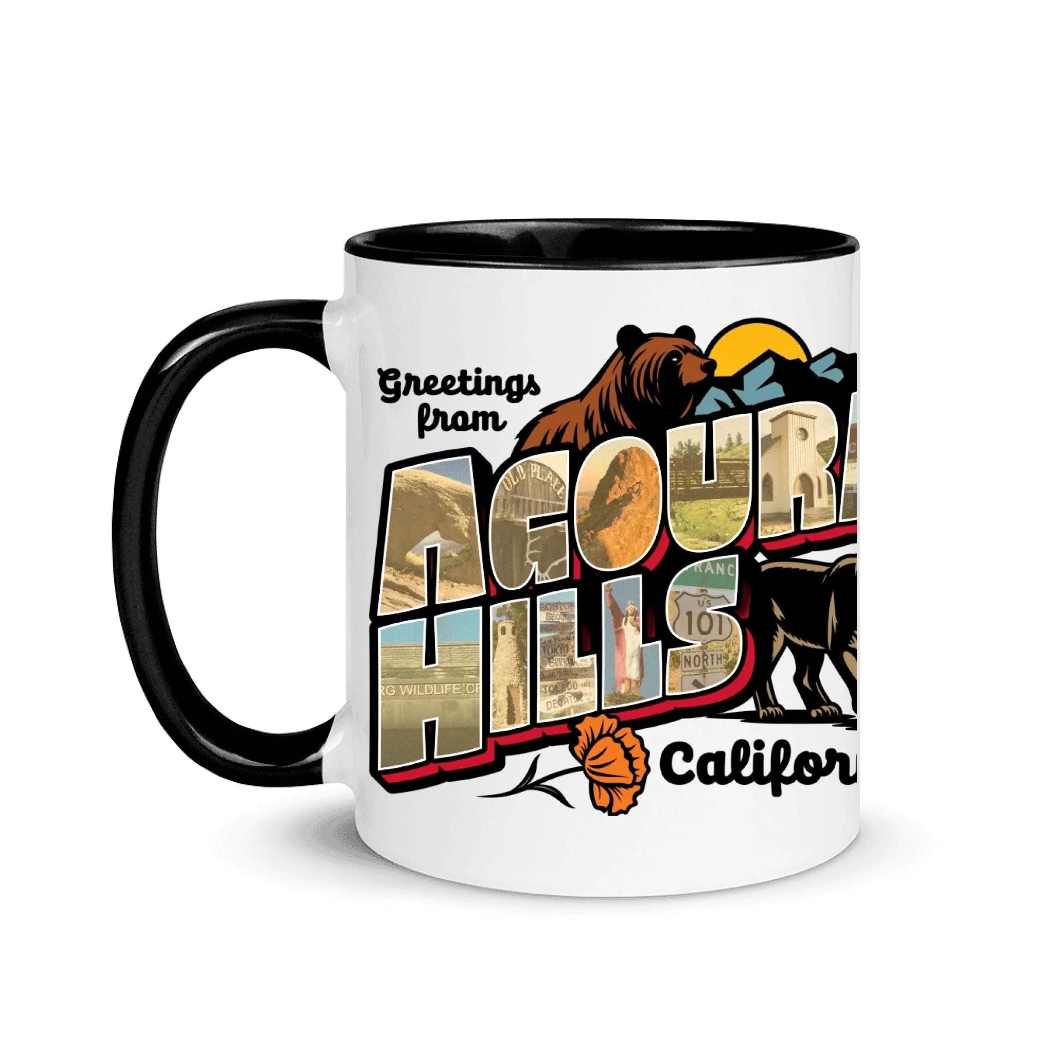 Greetees Agoura Hills Custom Mug