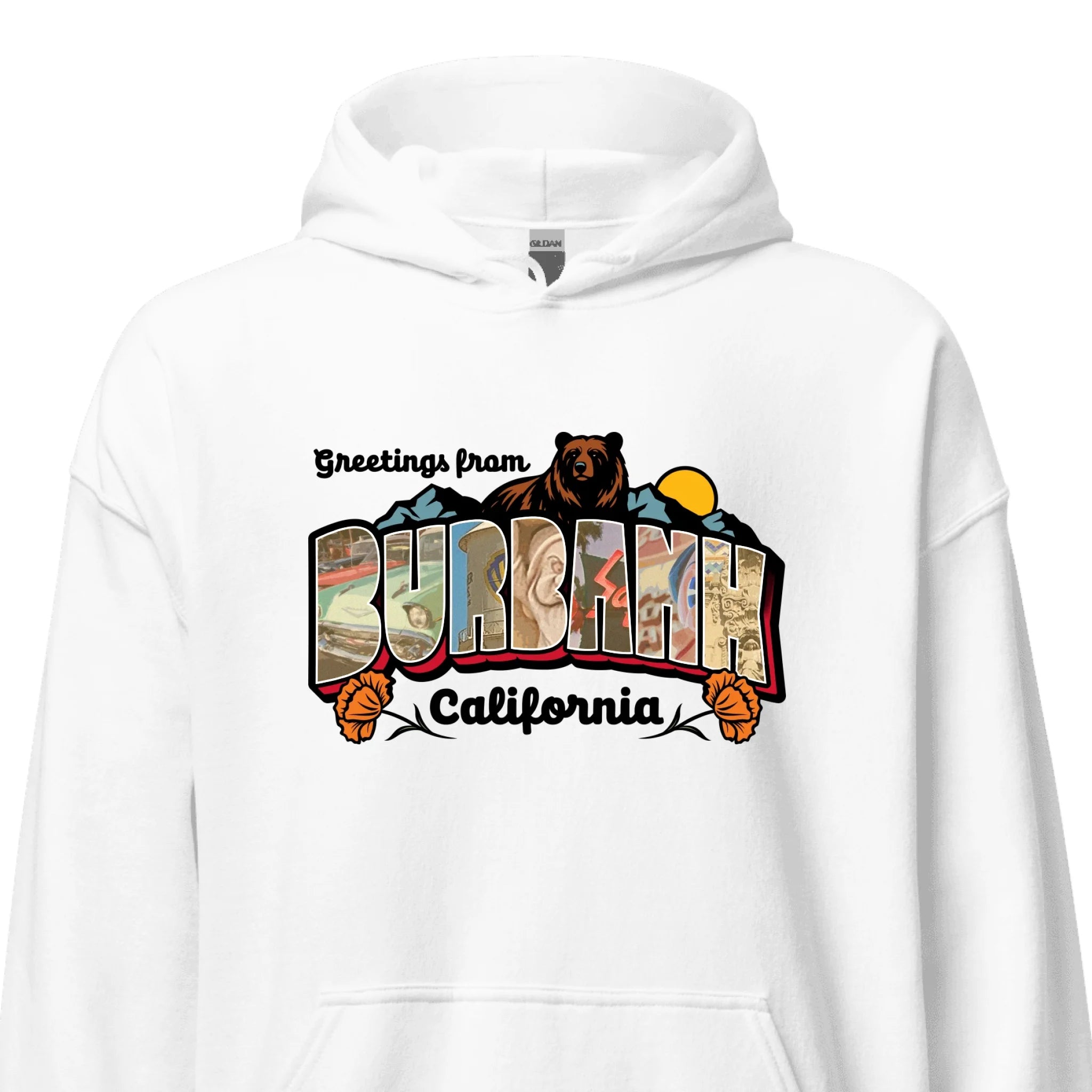 Greetees Burbank Custom Apparel