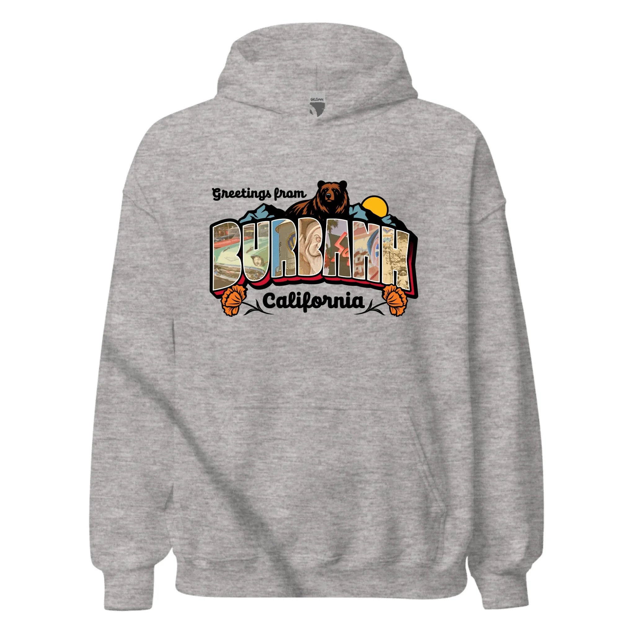 Greetees Burbank Custom Apparel