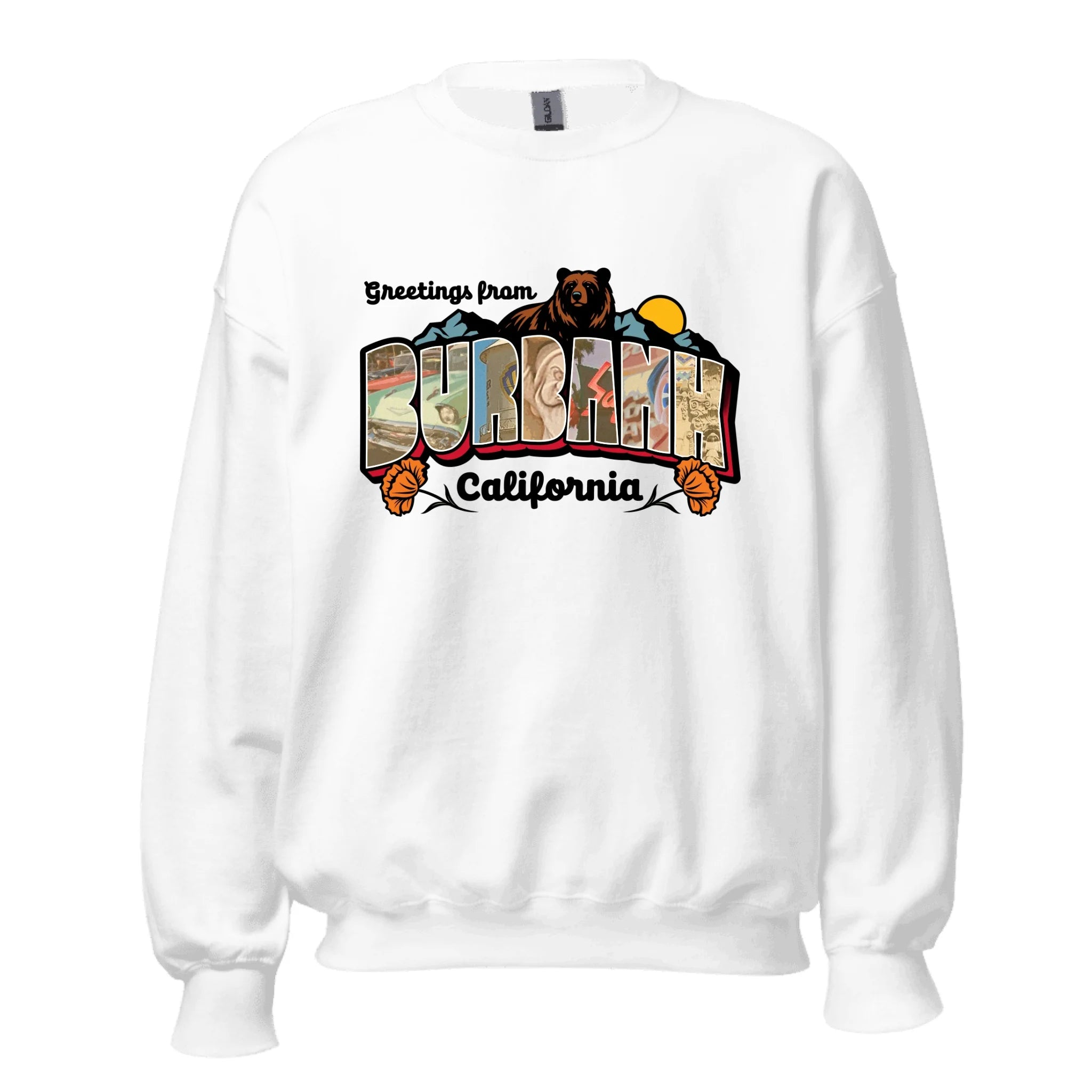 Greetees Burbank Custom Apparel