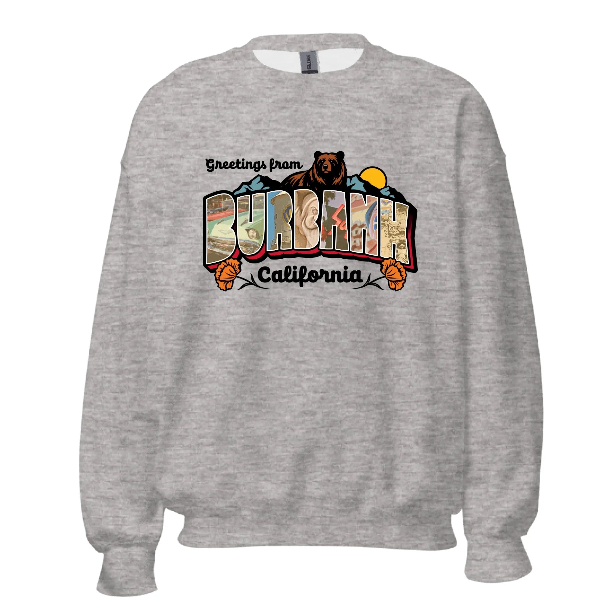 Greetees Burbank Custom Apparel