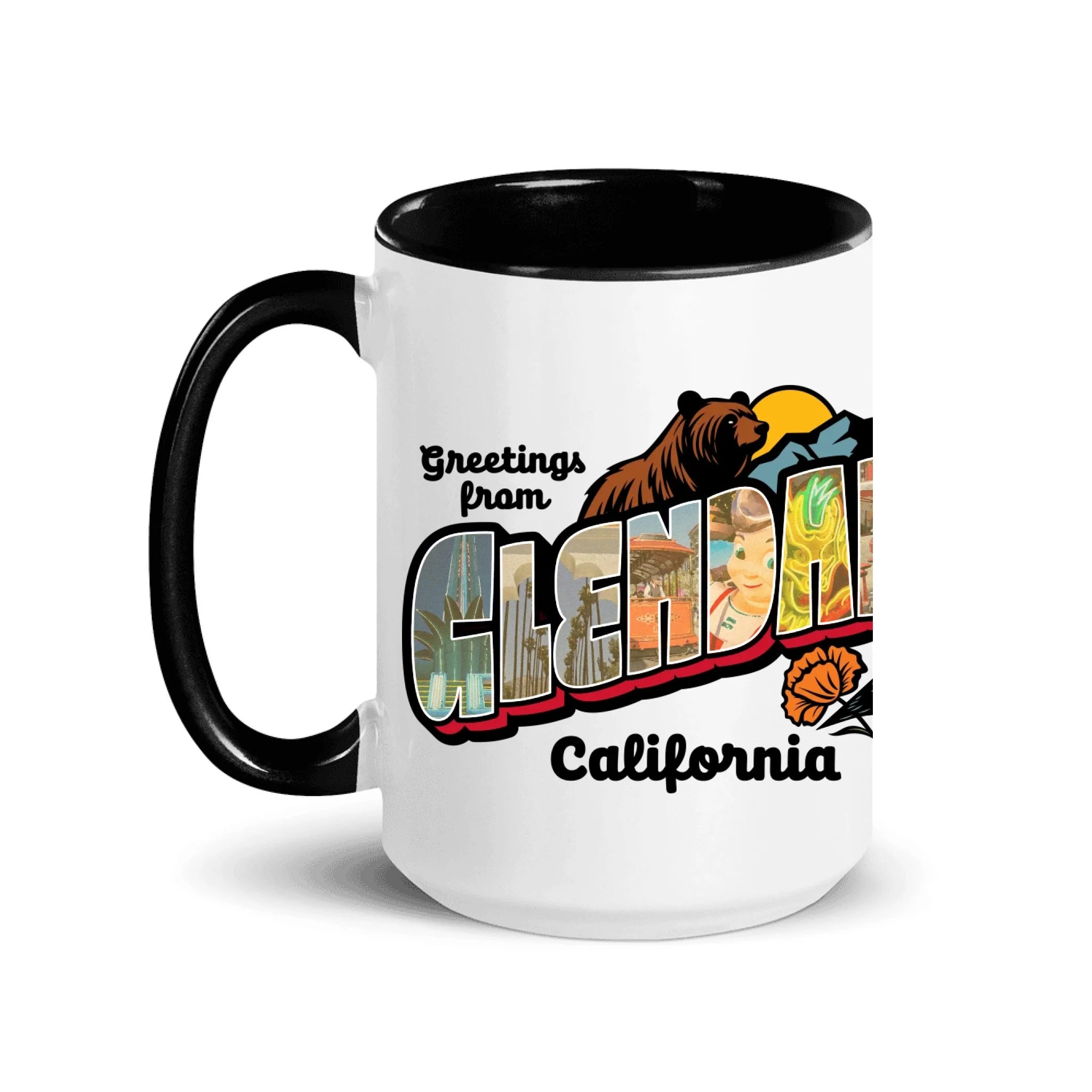 Greetees Glendale Custom Mug