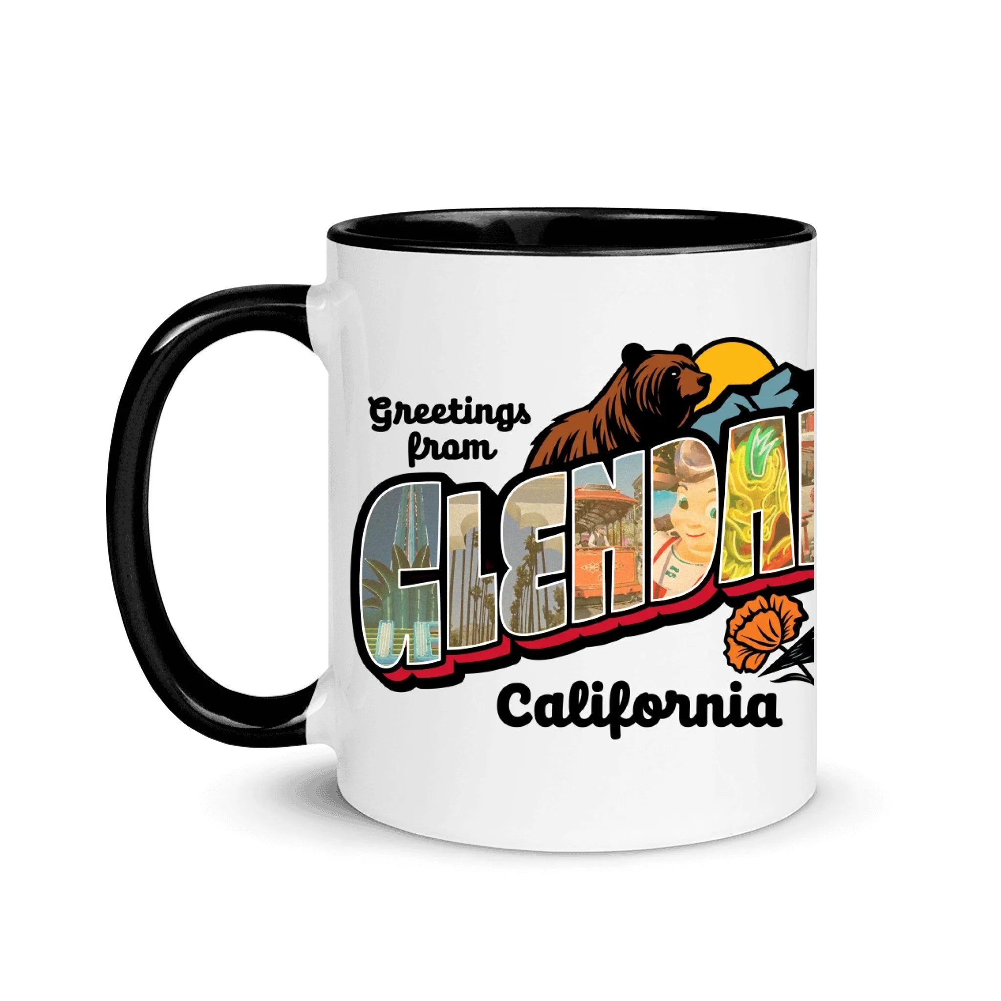 Greetees Glendale Custom Mug
