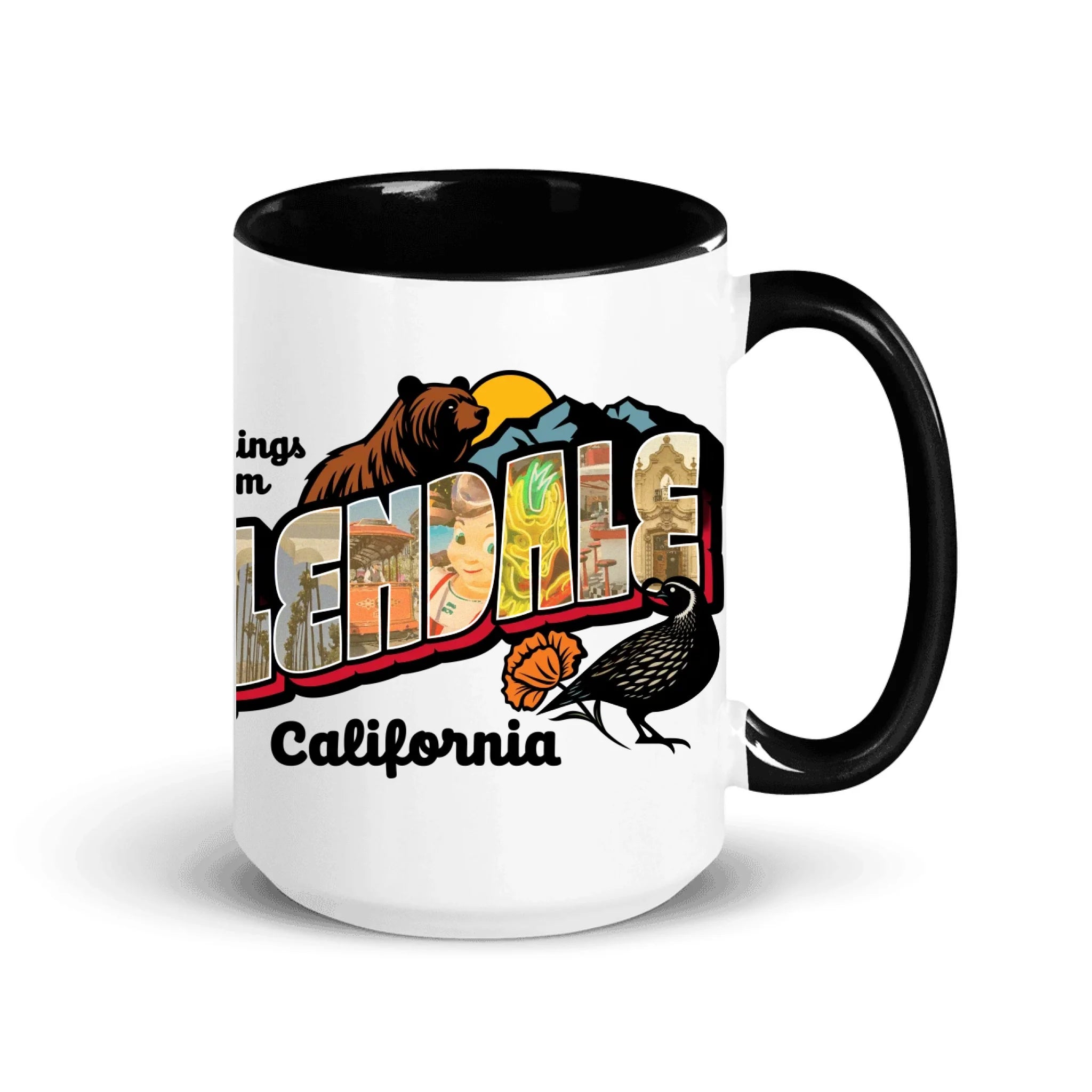 Greetees Glendale Custom Mug