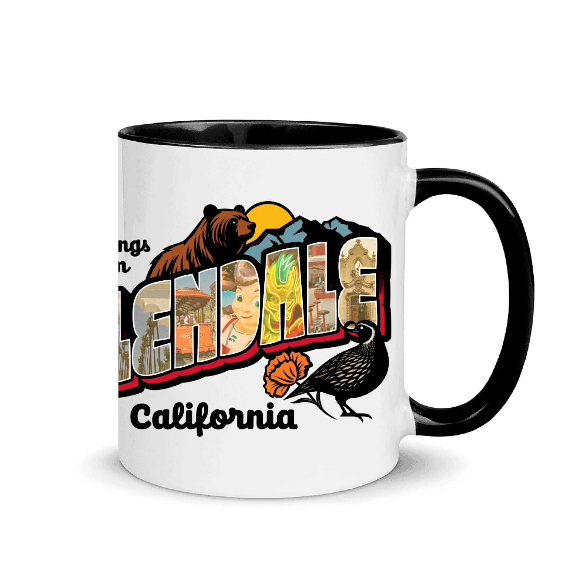 Greetees Glendale Custom Mug