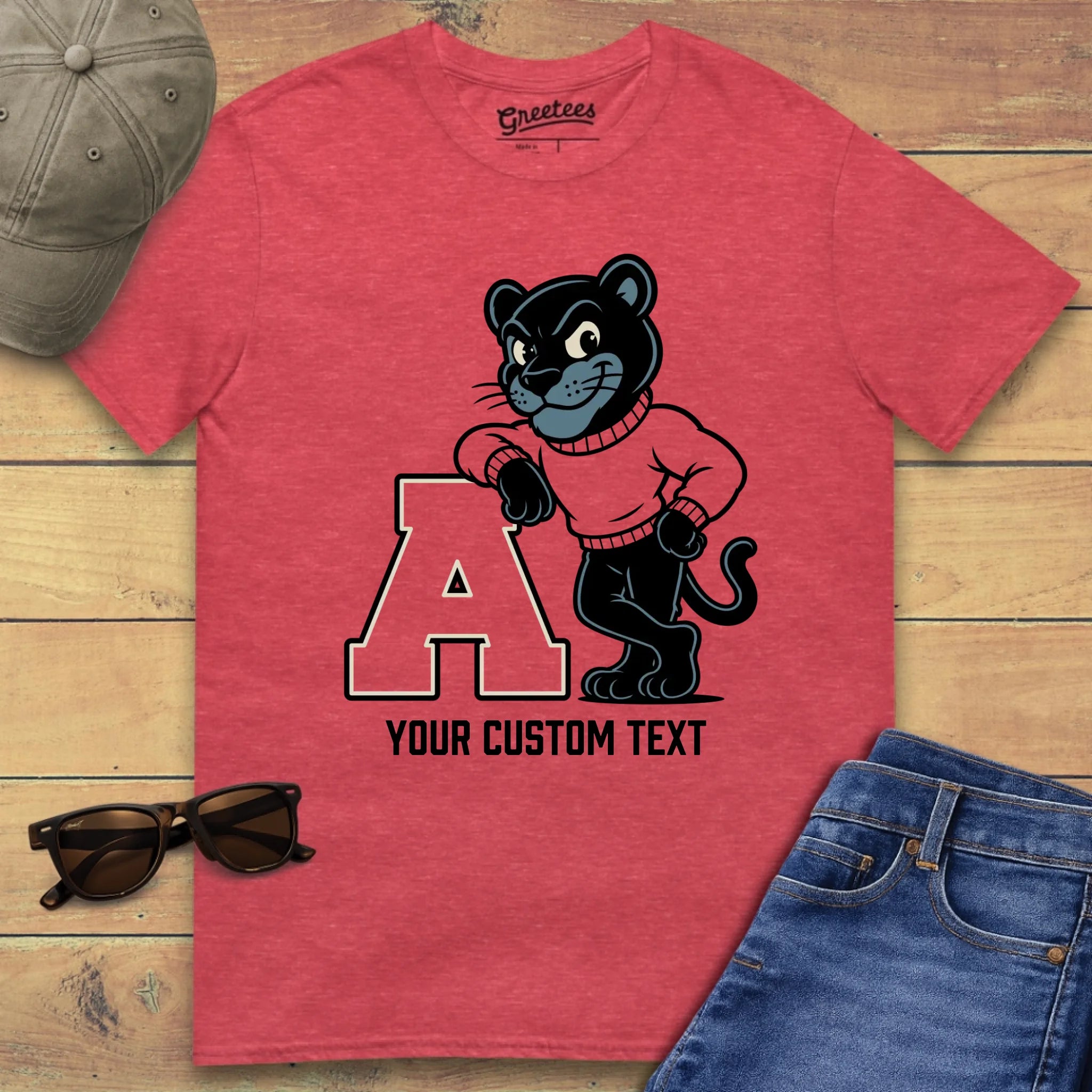MascotTeeMockups-1080x1080-HthrRed