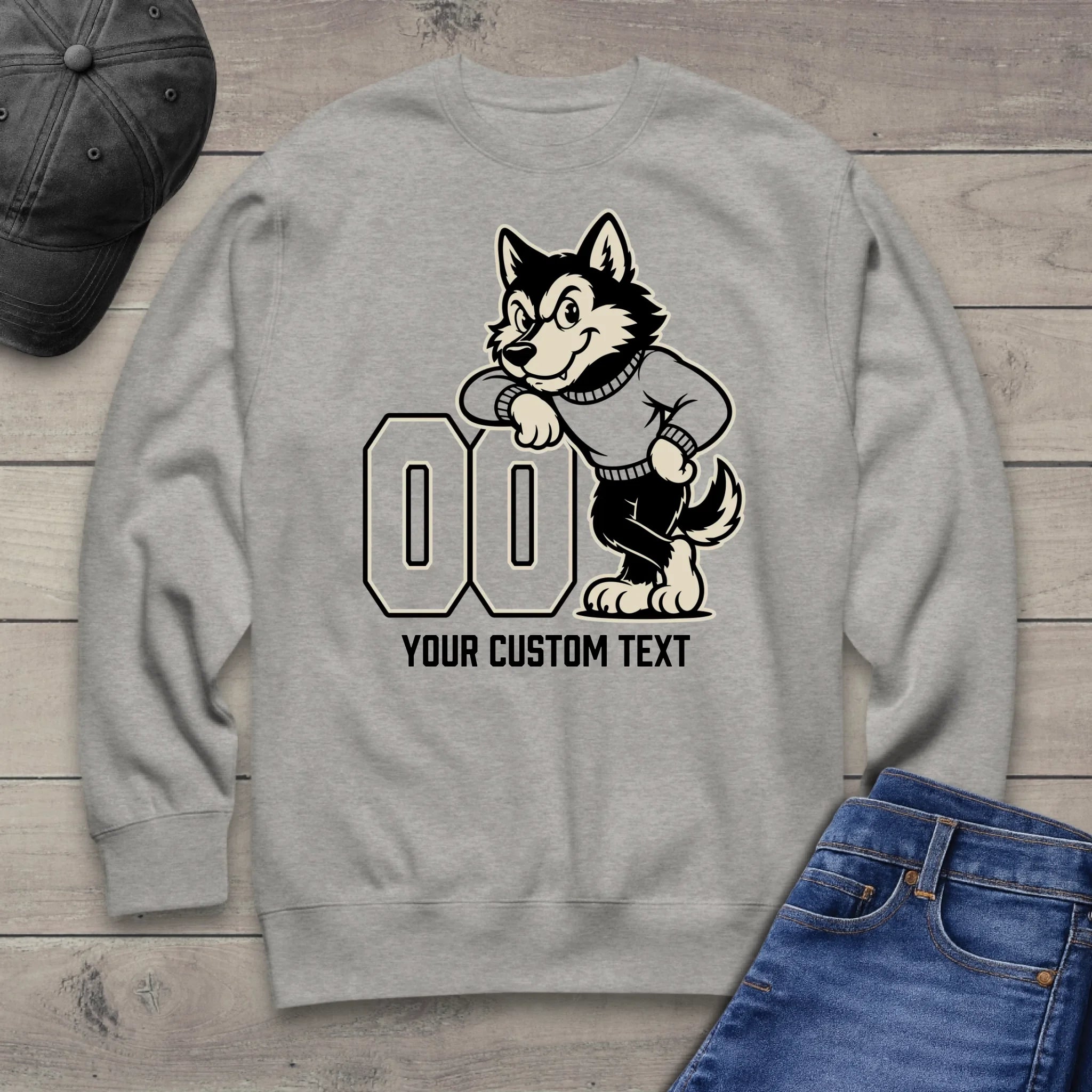 MascotCrewMockup-crew-CarbnGray