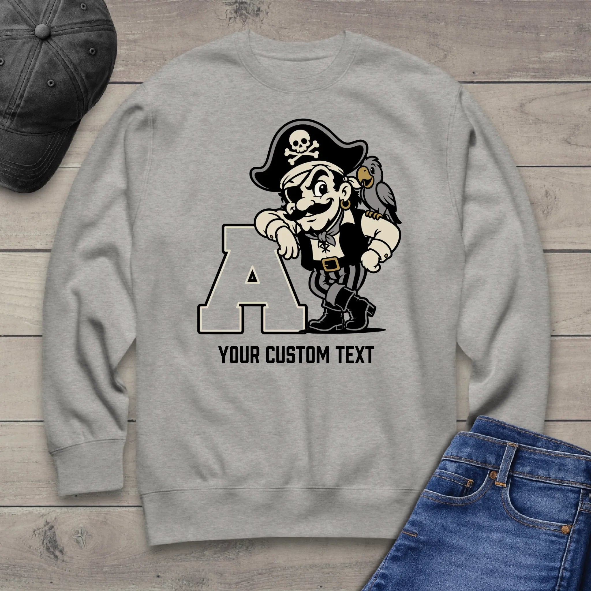 MascotCrewMockup-crew-CarbnGray