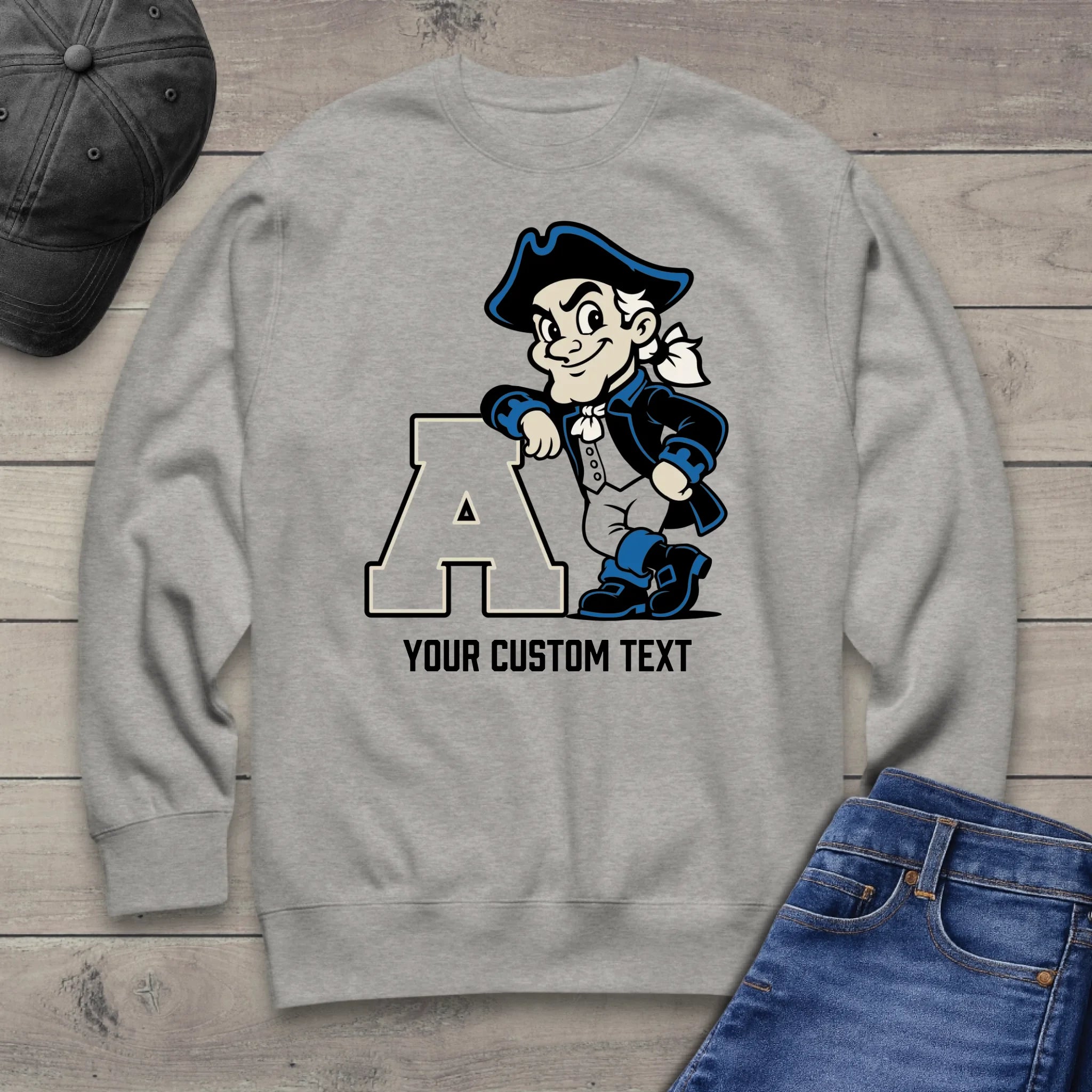 MascotCrewMockup-crew-CarbnGray