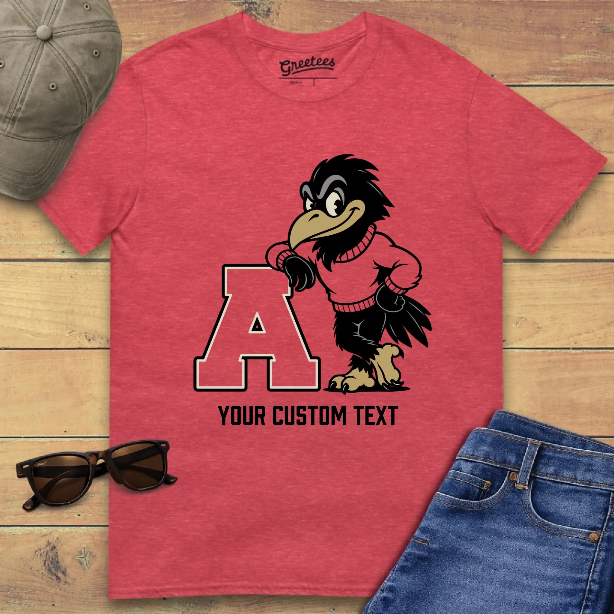 MascotTeeMockups-1080x1080-HthrRed