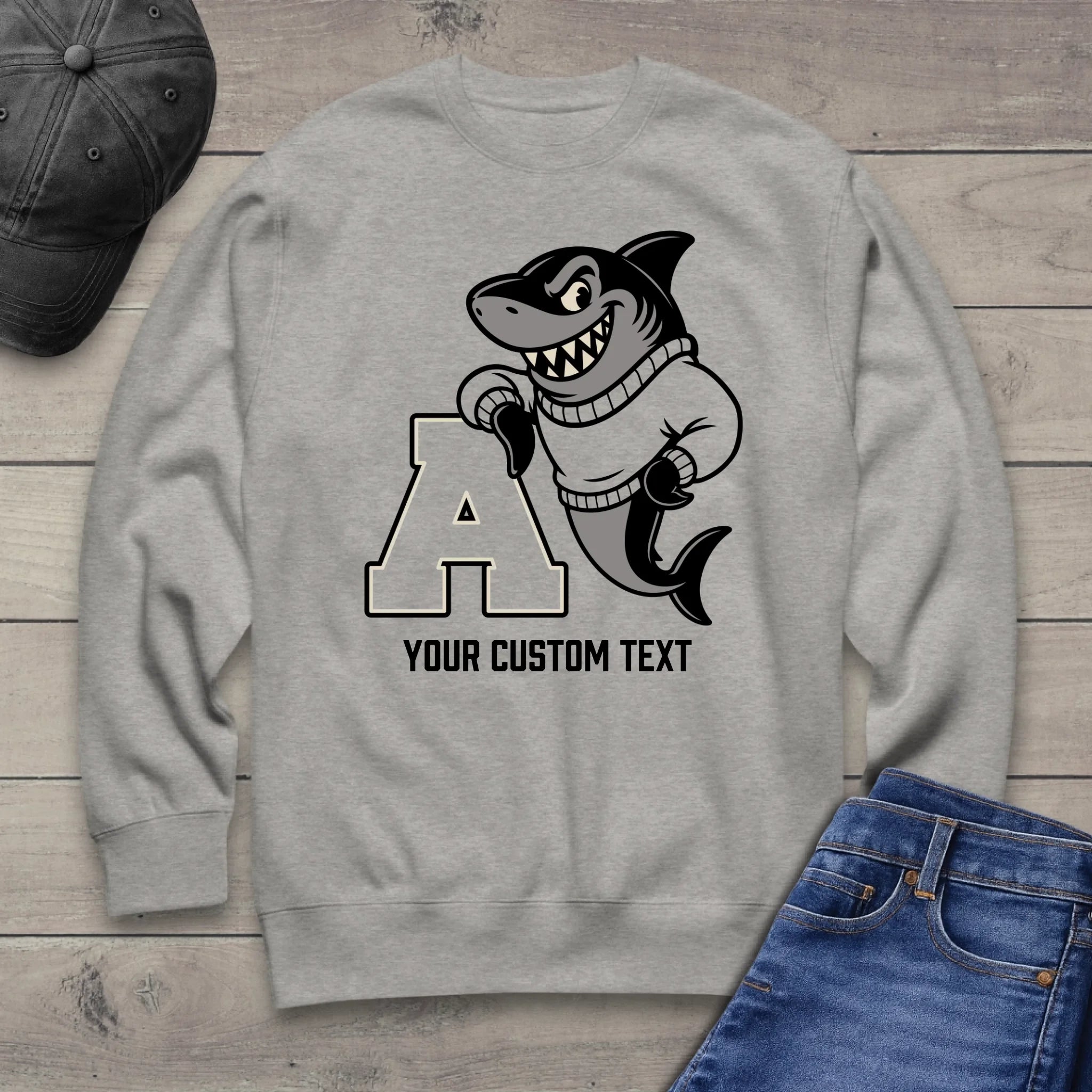 MascotCrewMockup-crew-CarbnGray