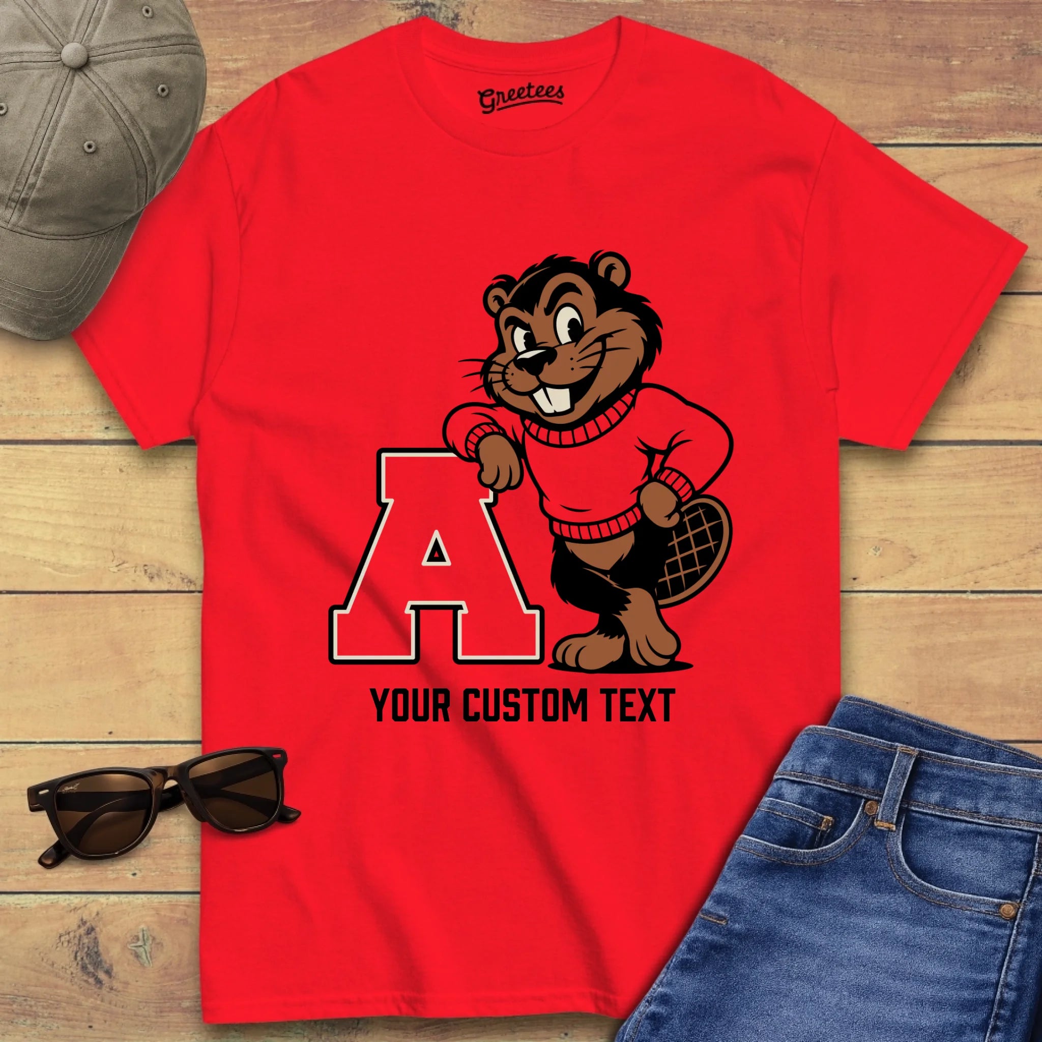 show1st-tee-red