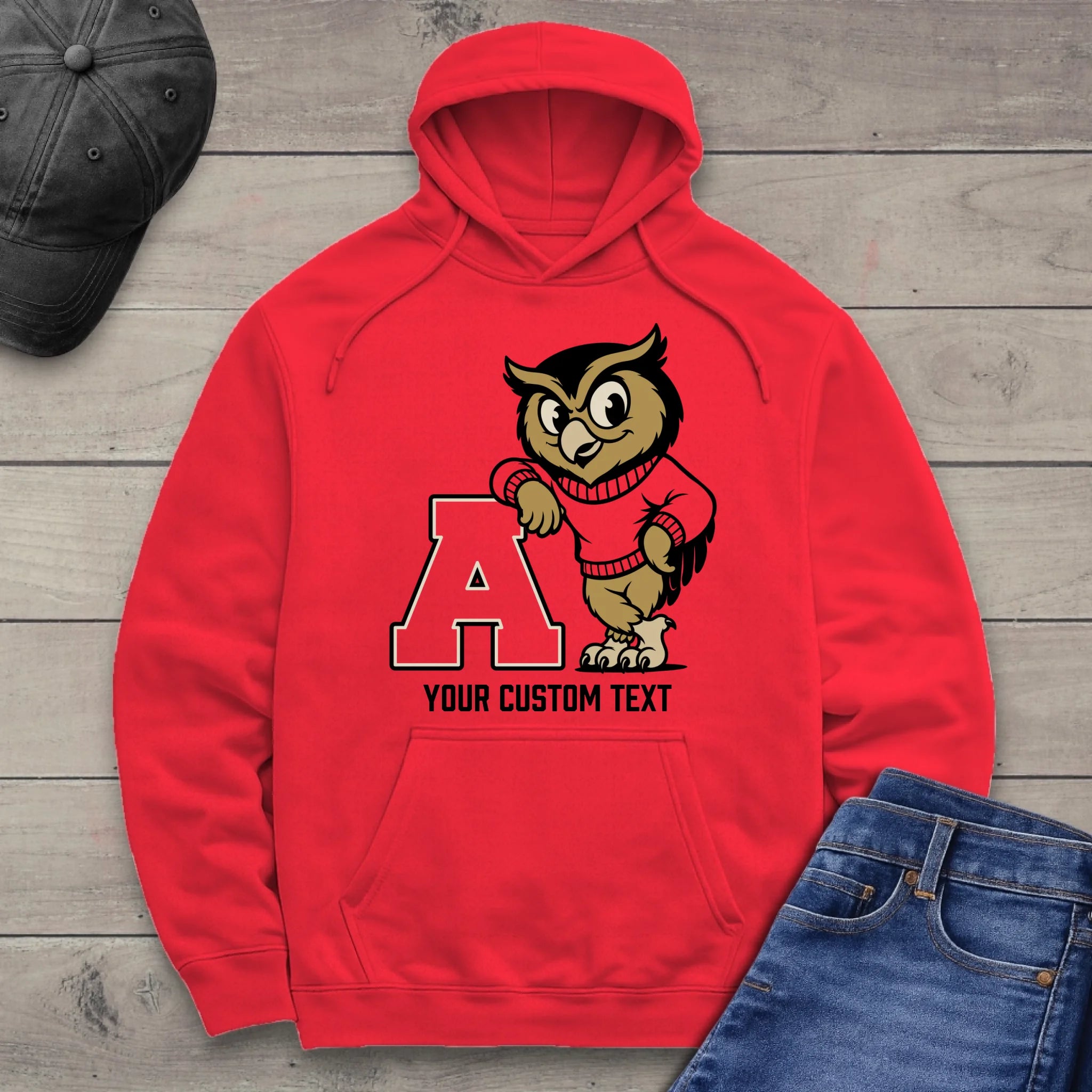 show1st-Hood-red