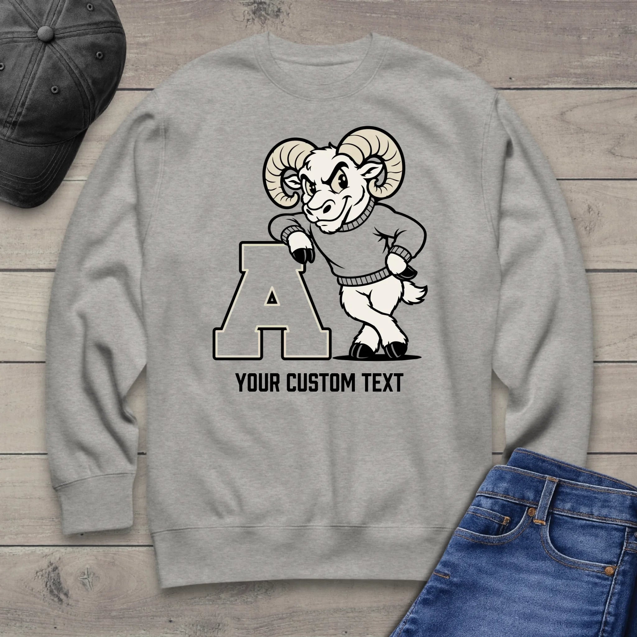 MascotCrewMockup-crew-CarbnGray
