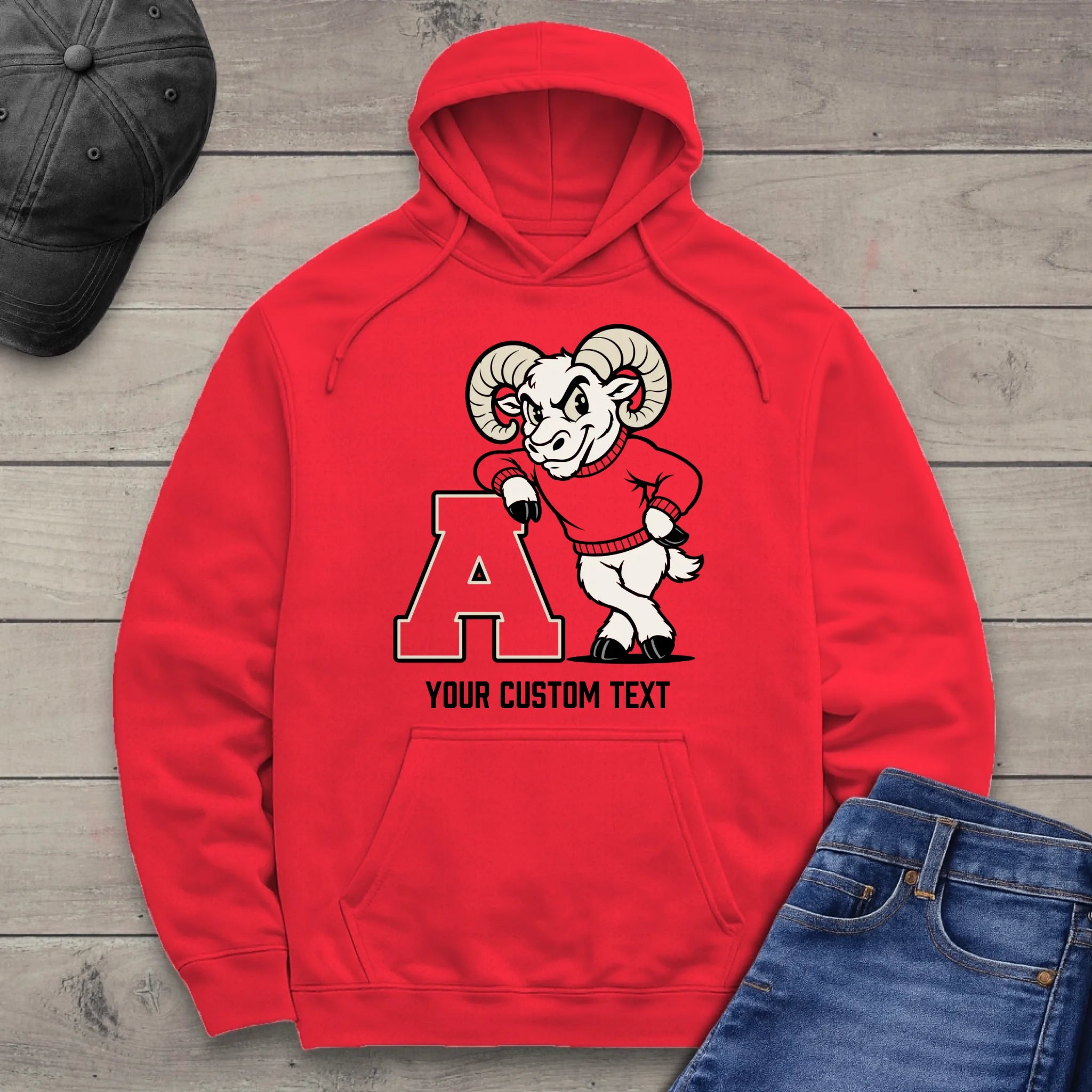show1st-Hood-red