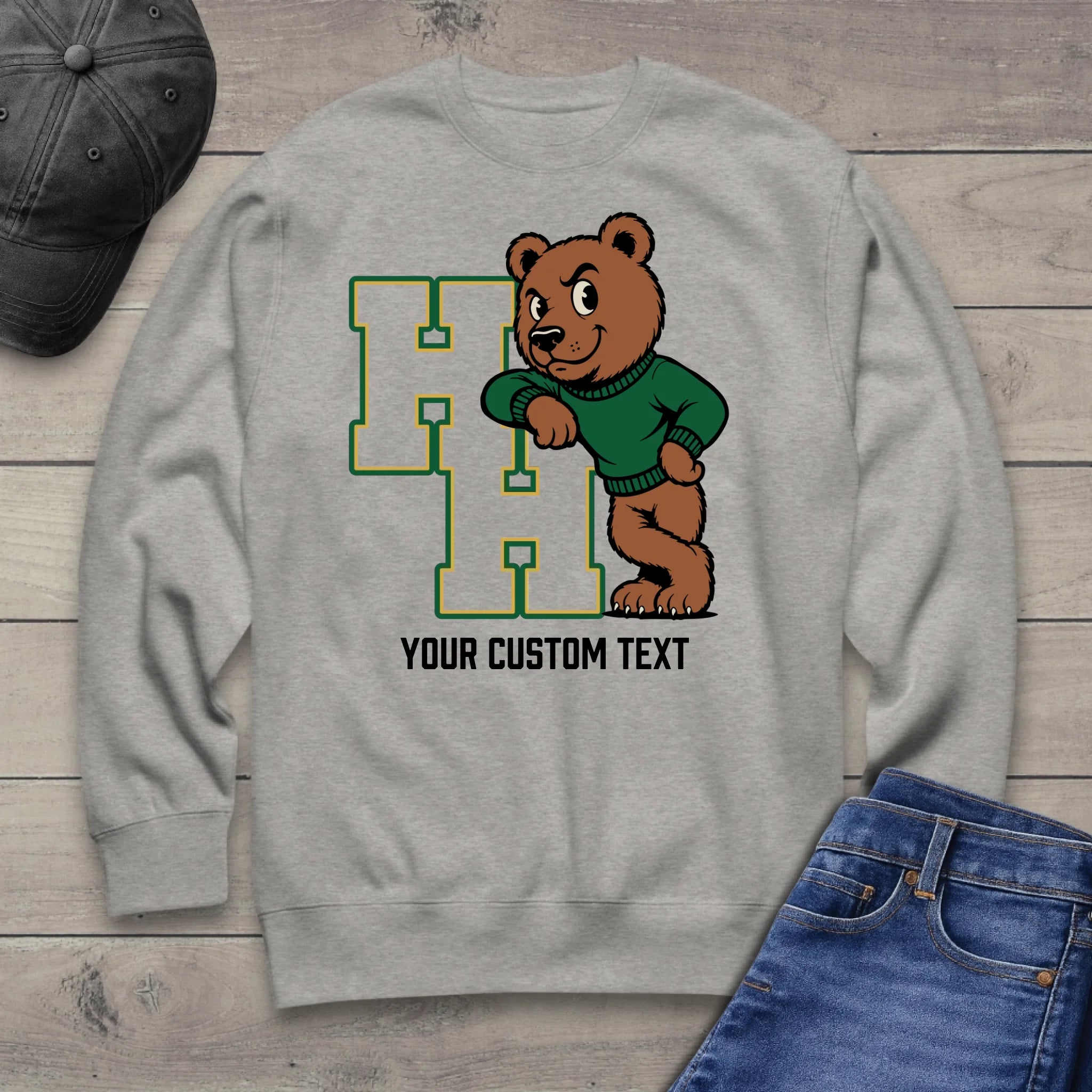 MascotCrewMockup-crew-CarbnGray