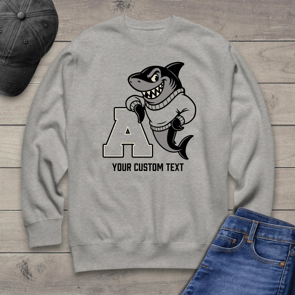 MascotCrewMockup-crew-CarbnGray