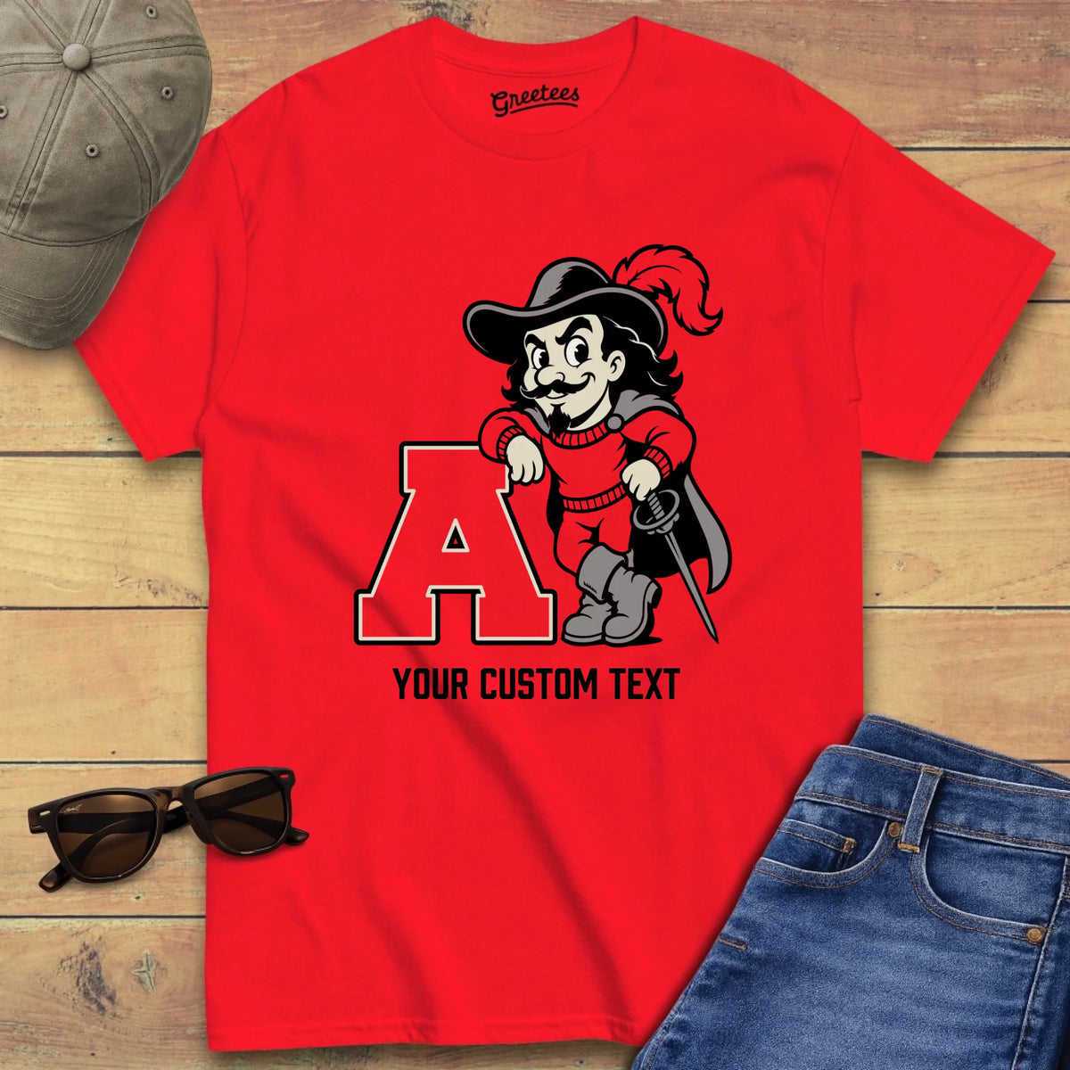 show1st-tee-red