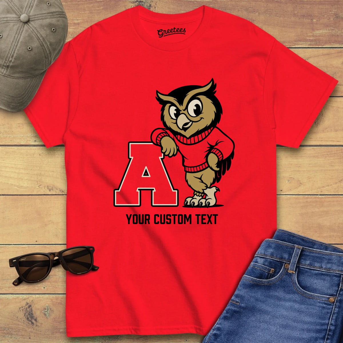 show1st-tee-red