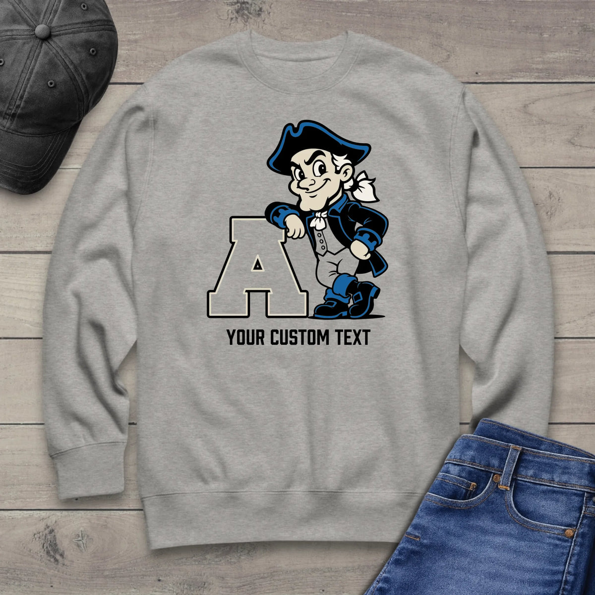 MascotCrewMockup-crew-CarbnGray