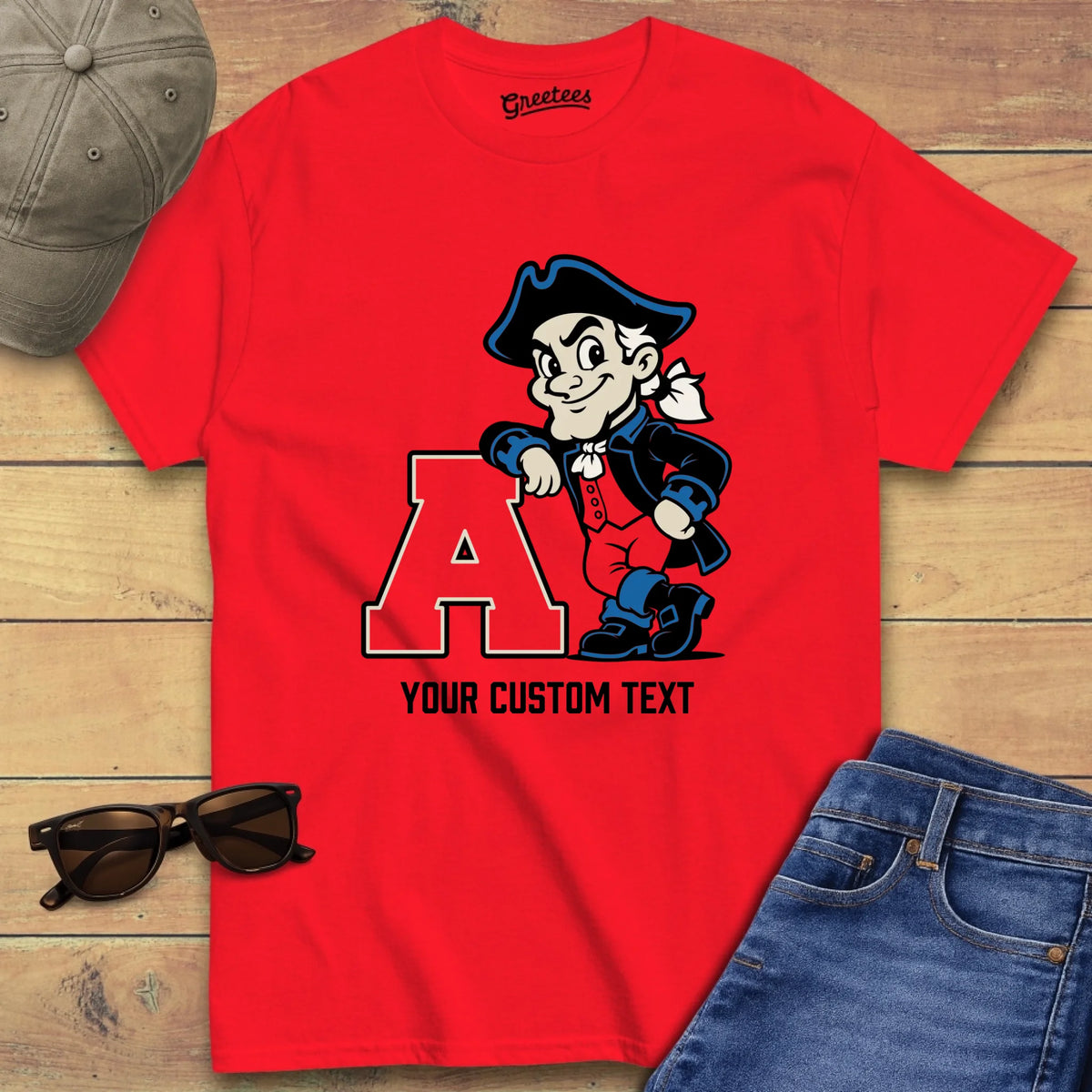 show1st-tee-red