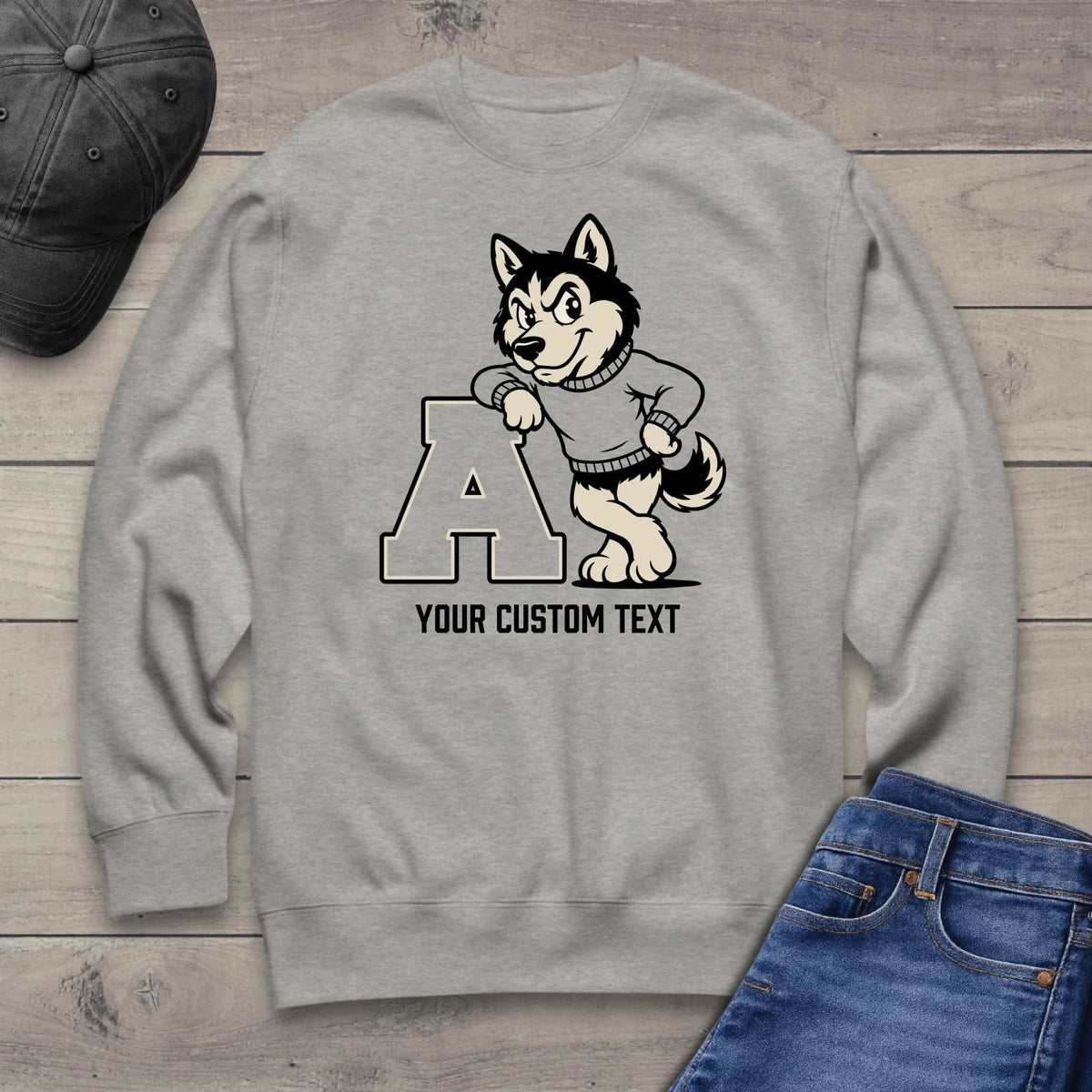 MascotCrewMockup-crew-CarbnGray