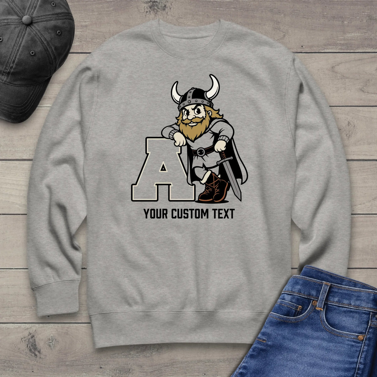 MascotCrewMockup-crew-CarbnGray