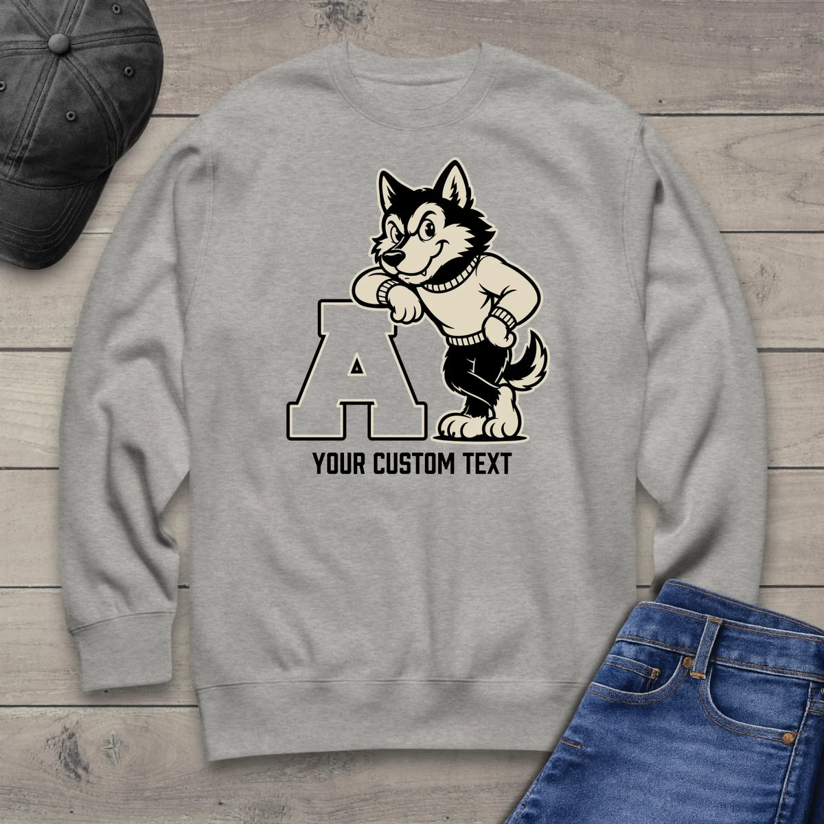 MascotCrewMockup-crew-CarbnGray