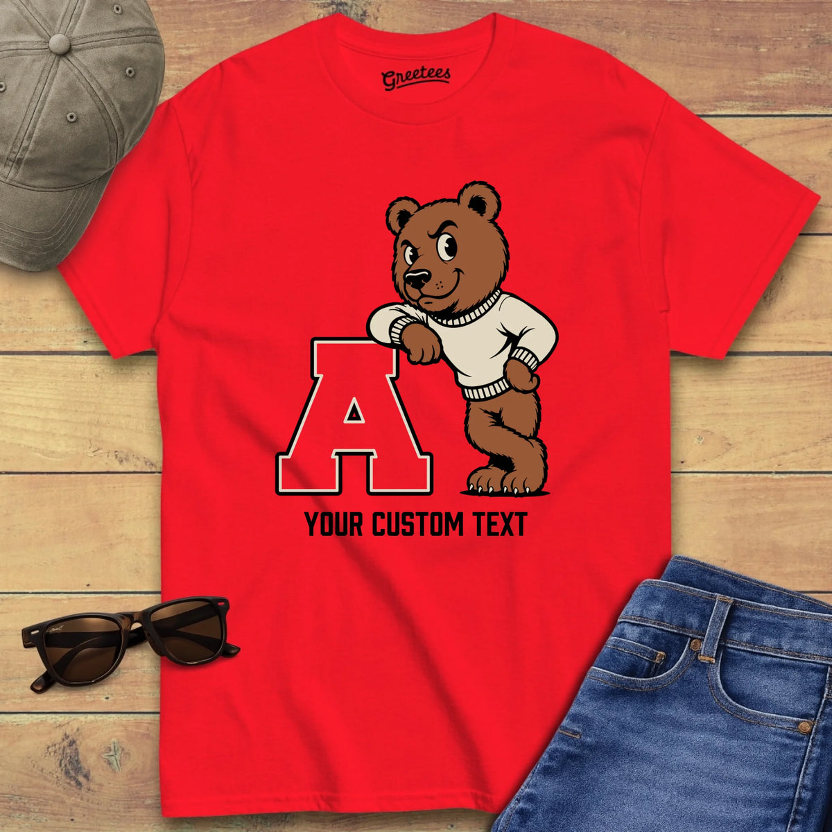 show1st-tee-red