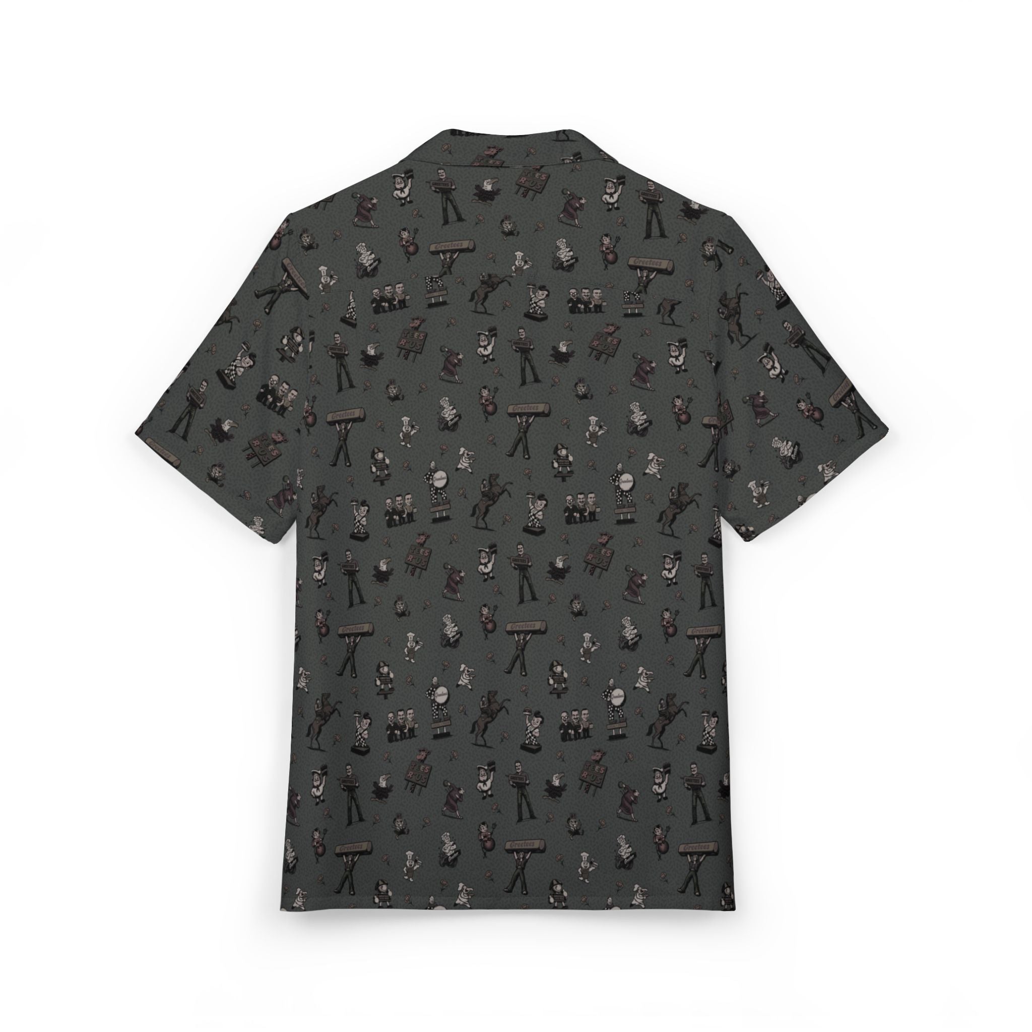Greetees Valley Icons Dark Short Sleeve Shirt