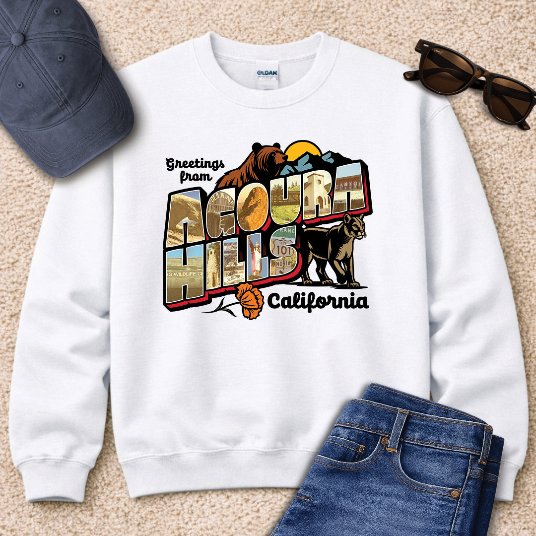 Greetees Agoura Hills Sweatshirt
