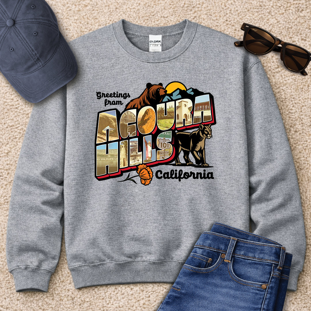 Greetees Agoura Hills Sweatshirt