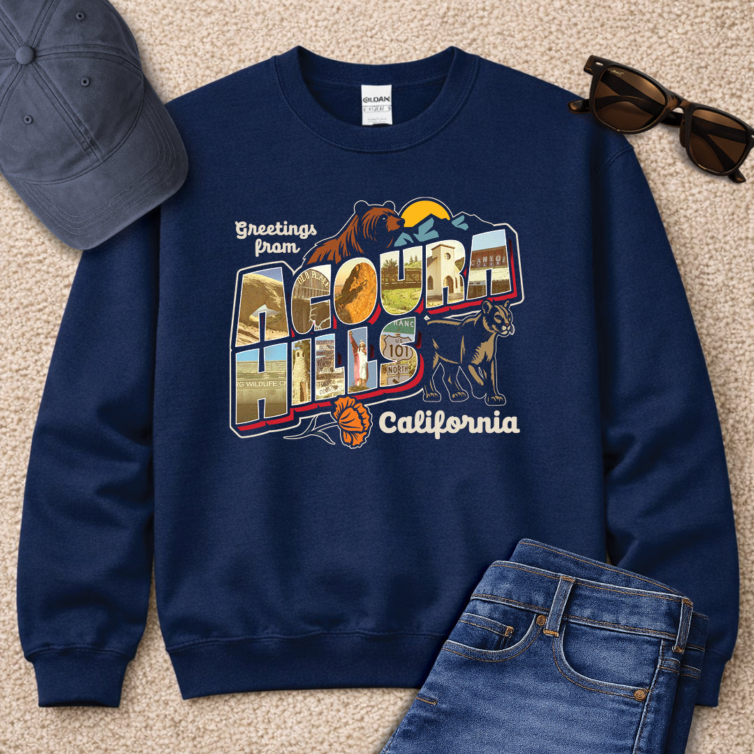 Greetees Agoura Hills Sweatshirt