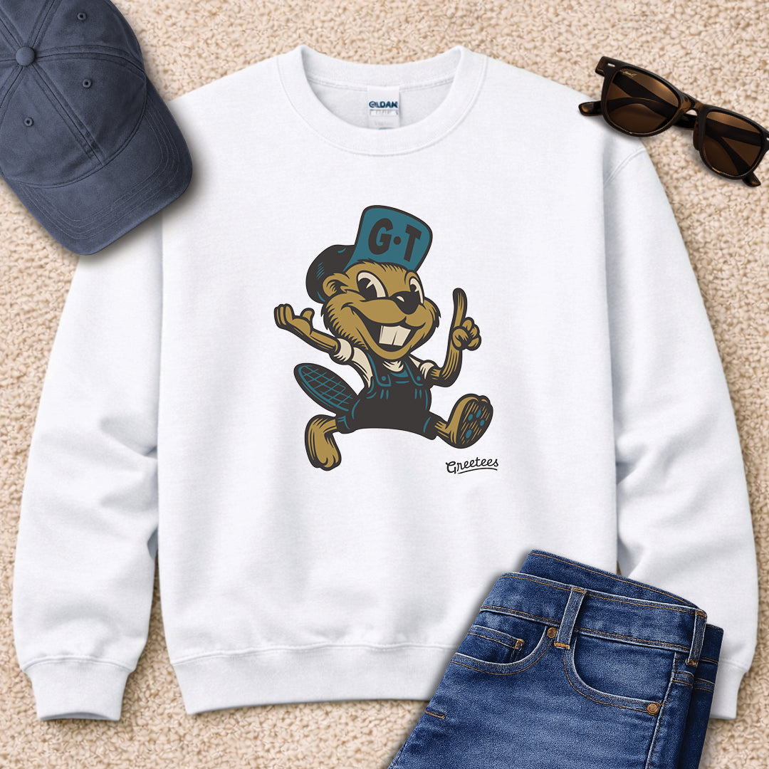 Greetees Beaver Sweatshirt
