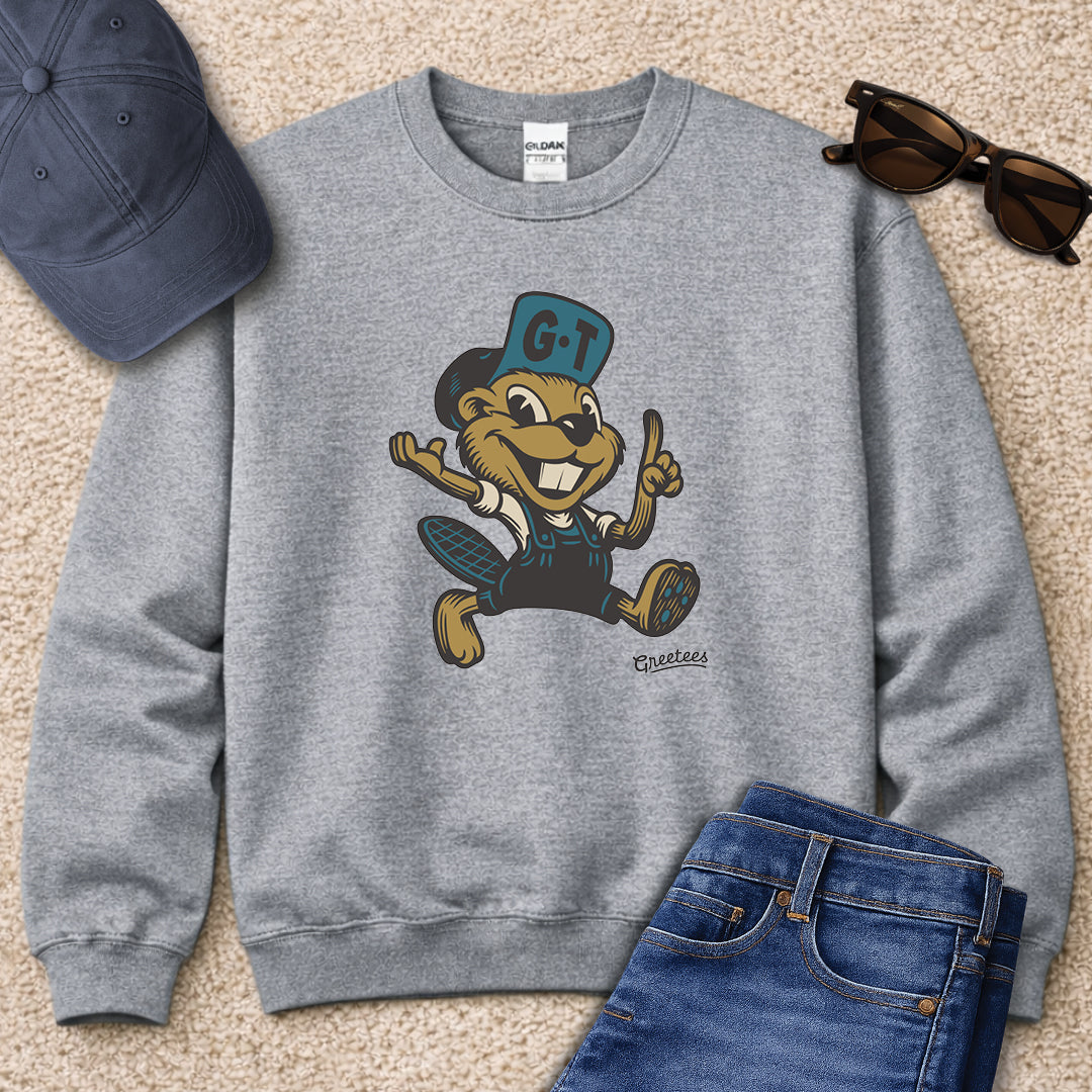 Greetees Beaver Sweatshirt