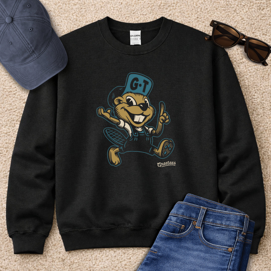Greetees Beaver Sweatshirt