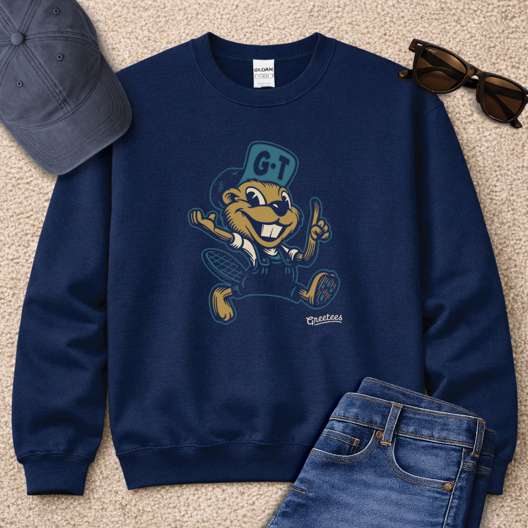 Greetees Beaver Sweatshirt