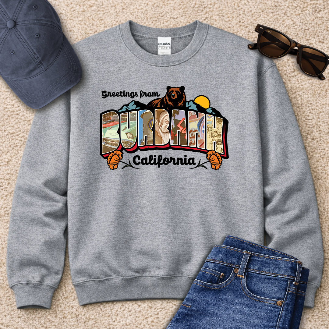 Greetees Burbank Sweatshirt