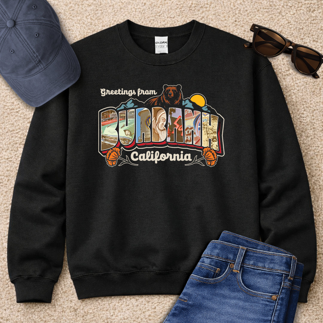 Greetees Burbank Sweatshirt