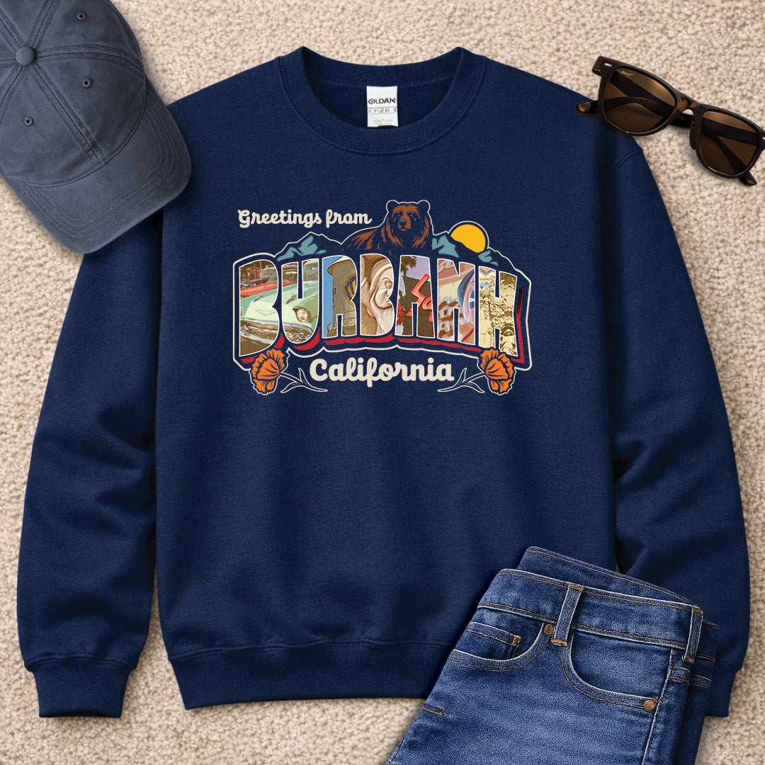 Greetees Burbank Sweatshirt