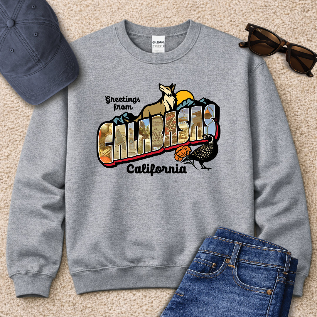 Greetees Calabasas Sweatshirt