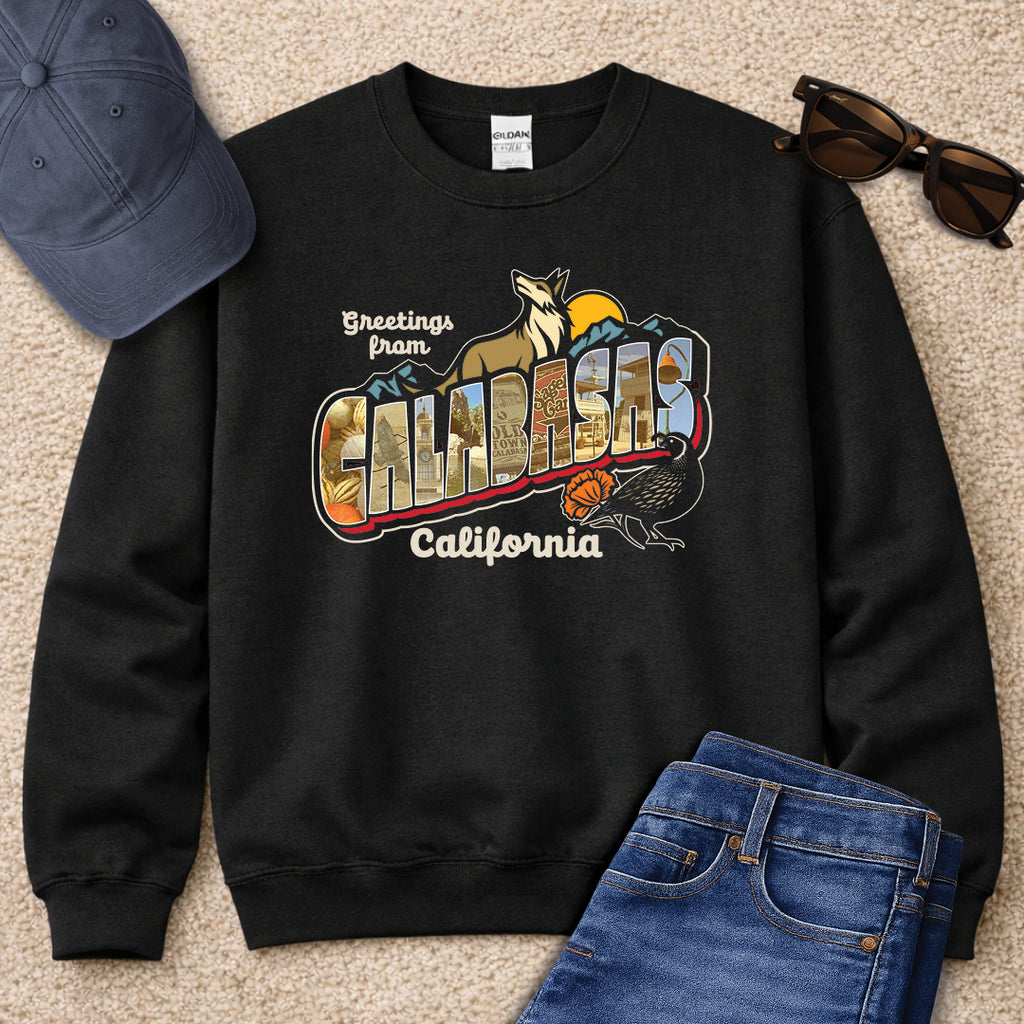 Greetees Calabasas Sweatshirt