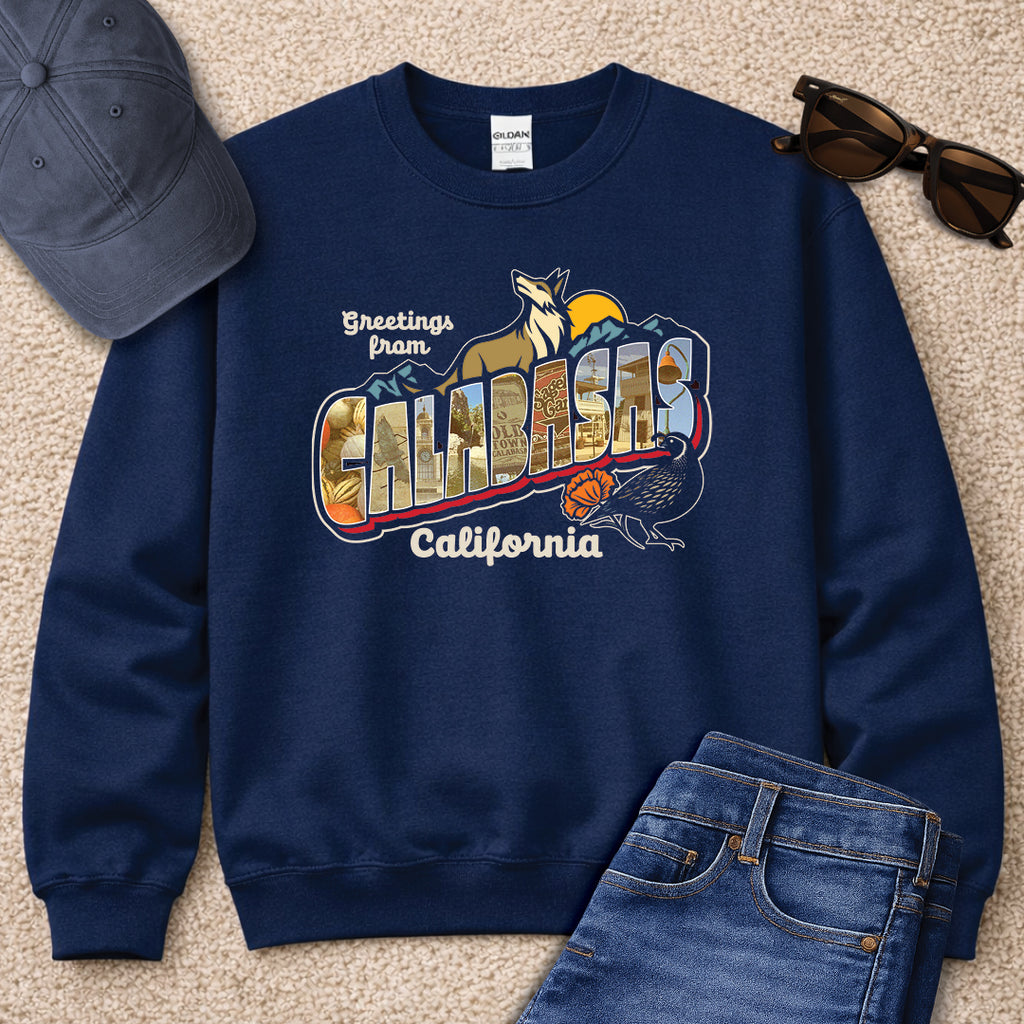 Greetees Calabasas Sweatshirt