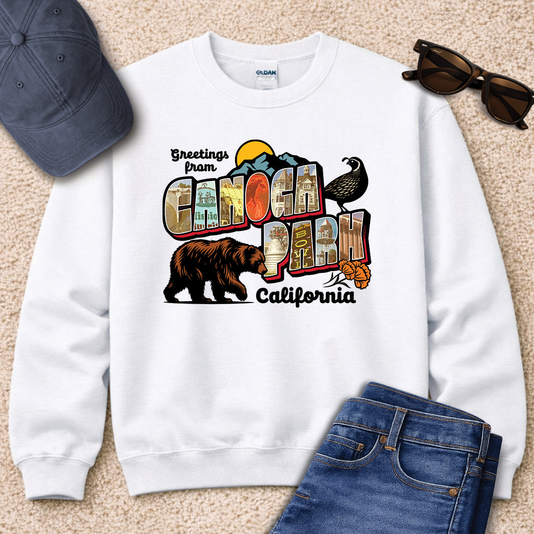 Greetees Canoga Park Sweatshirt
