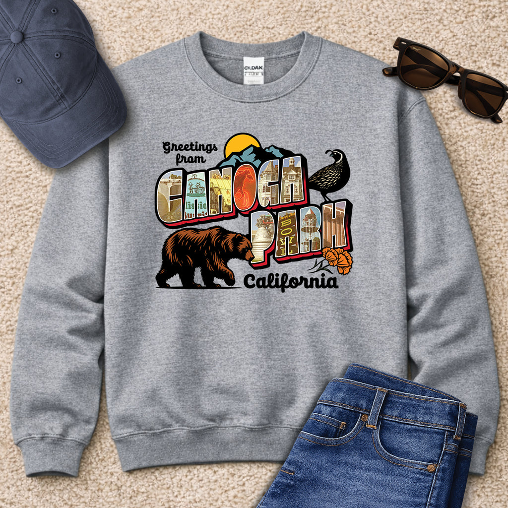 Greetees Canoga Park Sweatshirt