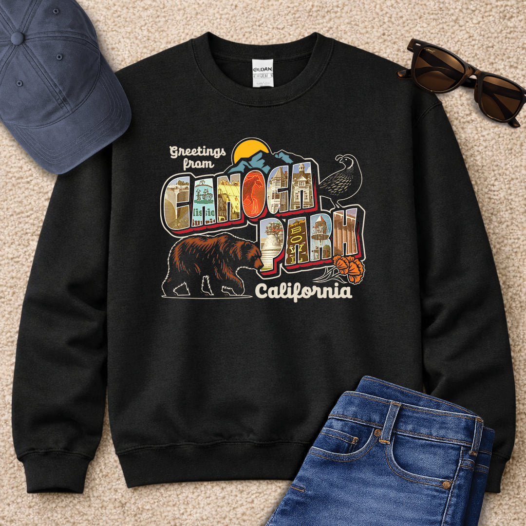 Greetees Canoga Park Sweatshirt