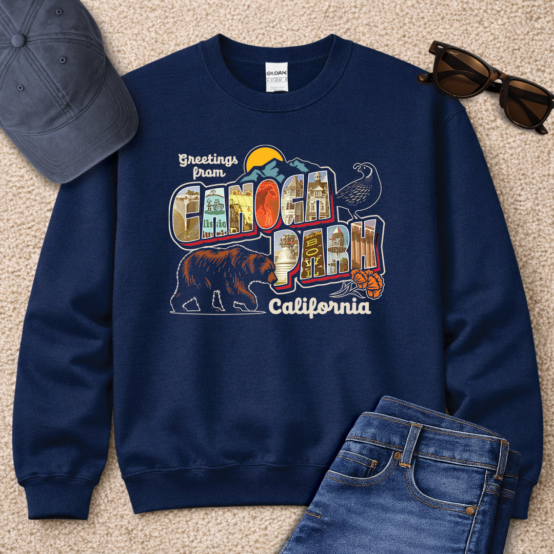 Greetees Canoga Park Sweatshirt