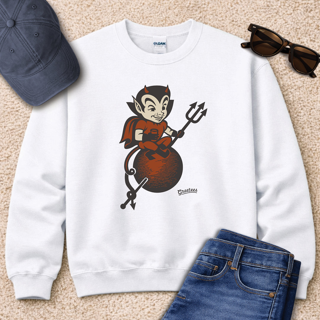 Greetees Devil Sweatshirt