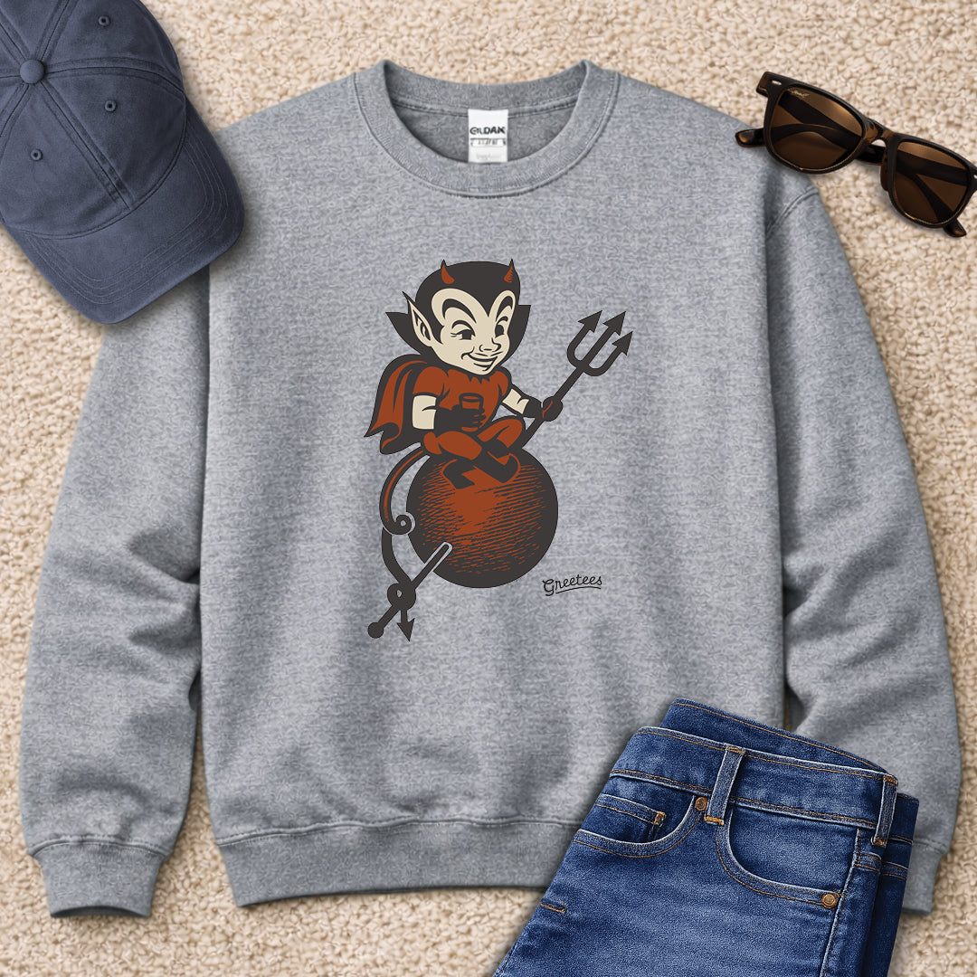 Greetees Devil Sweatshirt